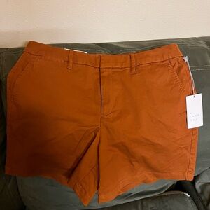 a new day Women's Orange Shorts